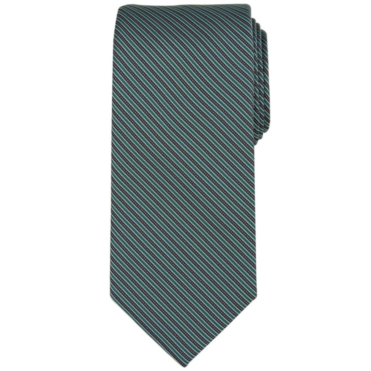 Мужской полосатый галстук на заказ Bespoke