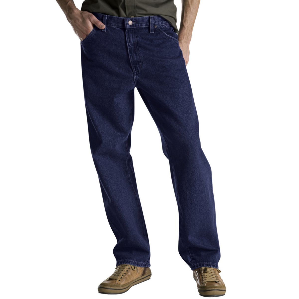 Working jeans. Dickies Baggy Jeans. Джинсы Dickies широкие мужские. Dickies Blue Baggy Jeans. Джинсы релаксед мужские.