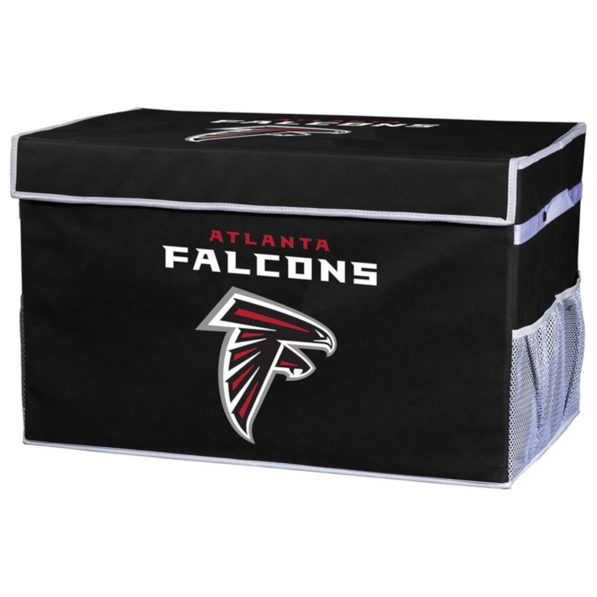 Franklin Sports Atlanta Falcons Large Collapsible Footlocker Storage Bin Franklin Sports