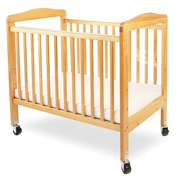 Детская кроватка LA Baby Window Crib & Mattress LA Baby