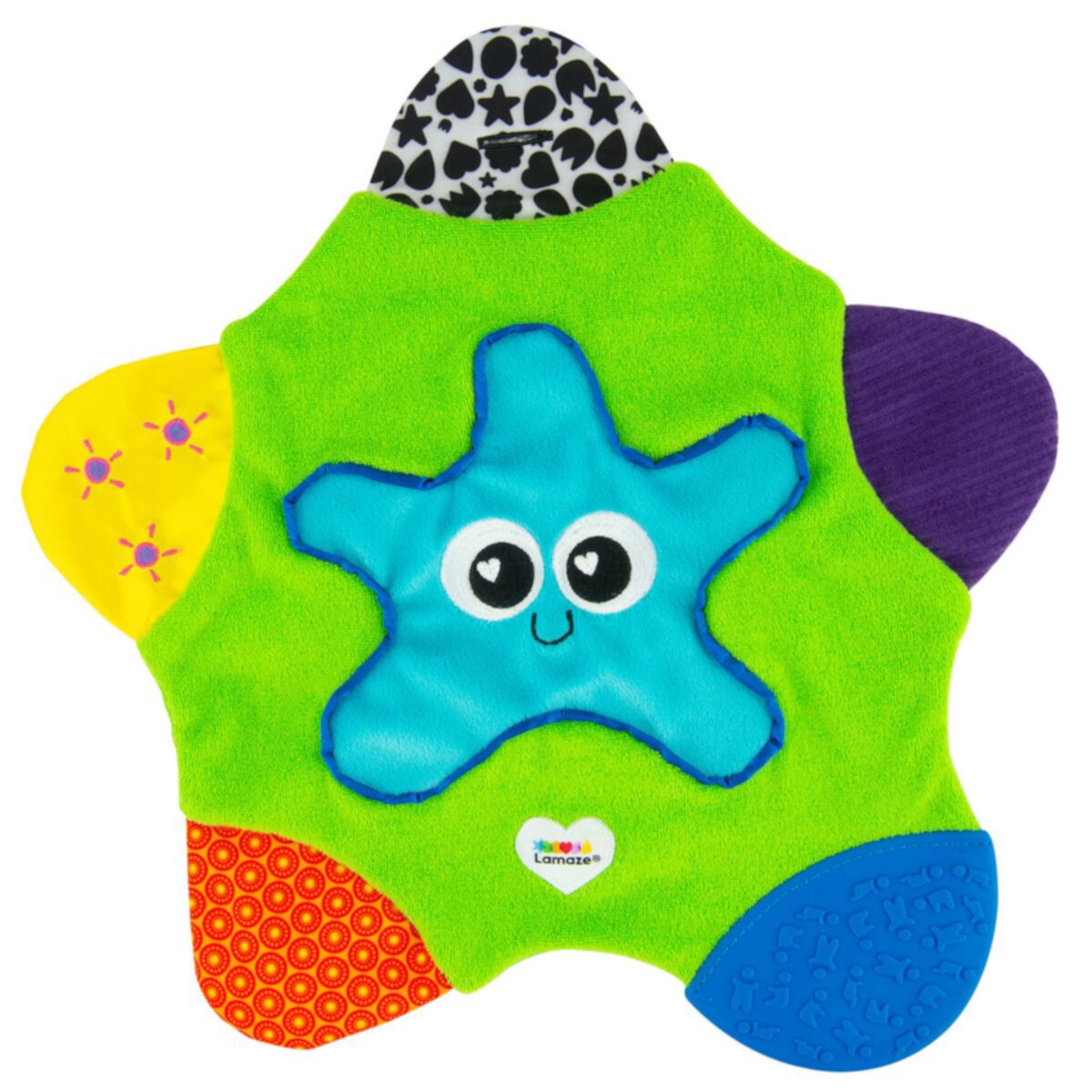 Lamaze® Starfish Teether Blanket Lamaze