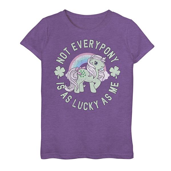 Футболка для девочек My Little Pony "Not Every Pony Is As Lucky As Me" My Little Pony