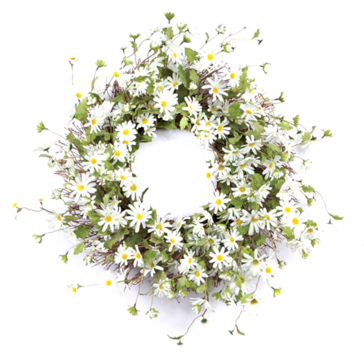 Melrose Artificial Daisy I Wreath Melrose