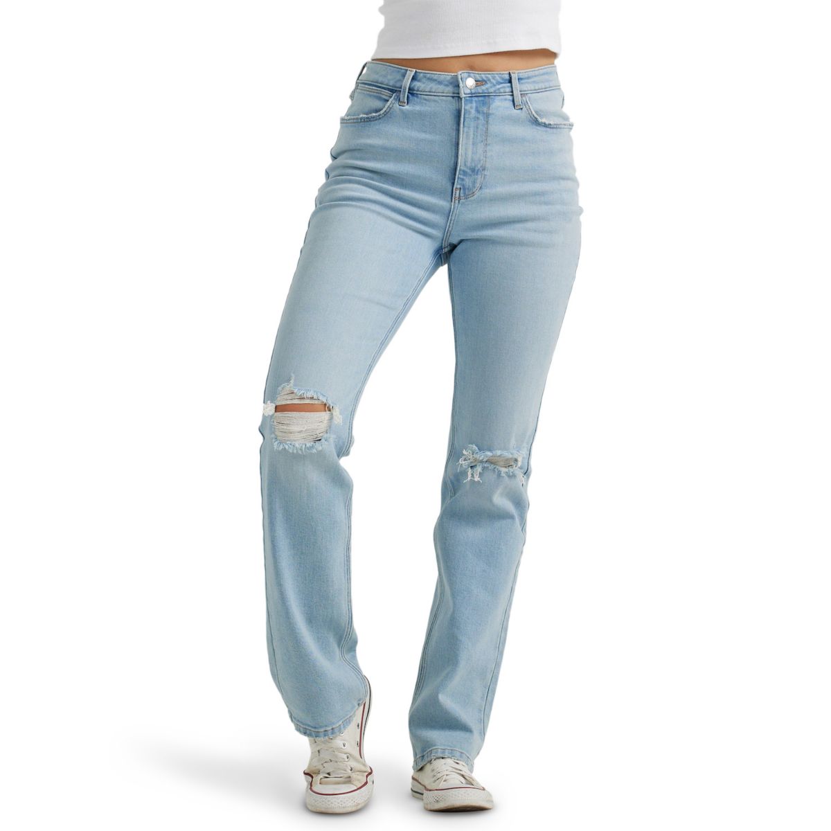 Женские джинсы прямого кроя с высокой посадкой Wrangler Wrangler