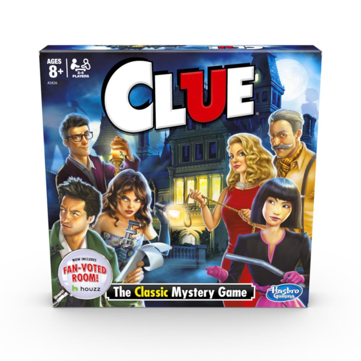 Игра Clue 2013 Edition от Hasbro HASBRO