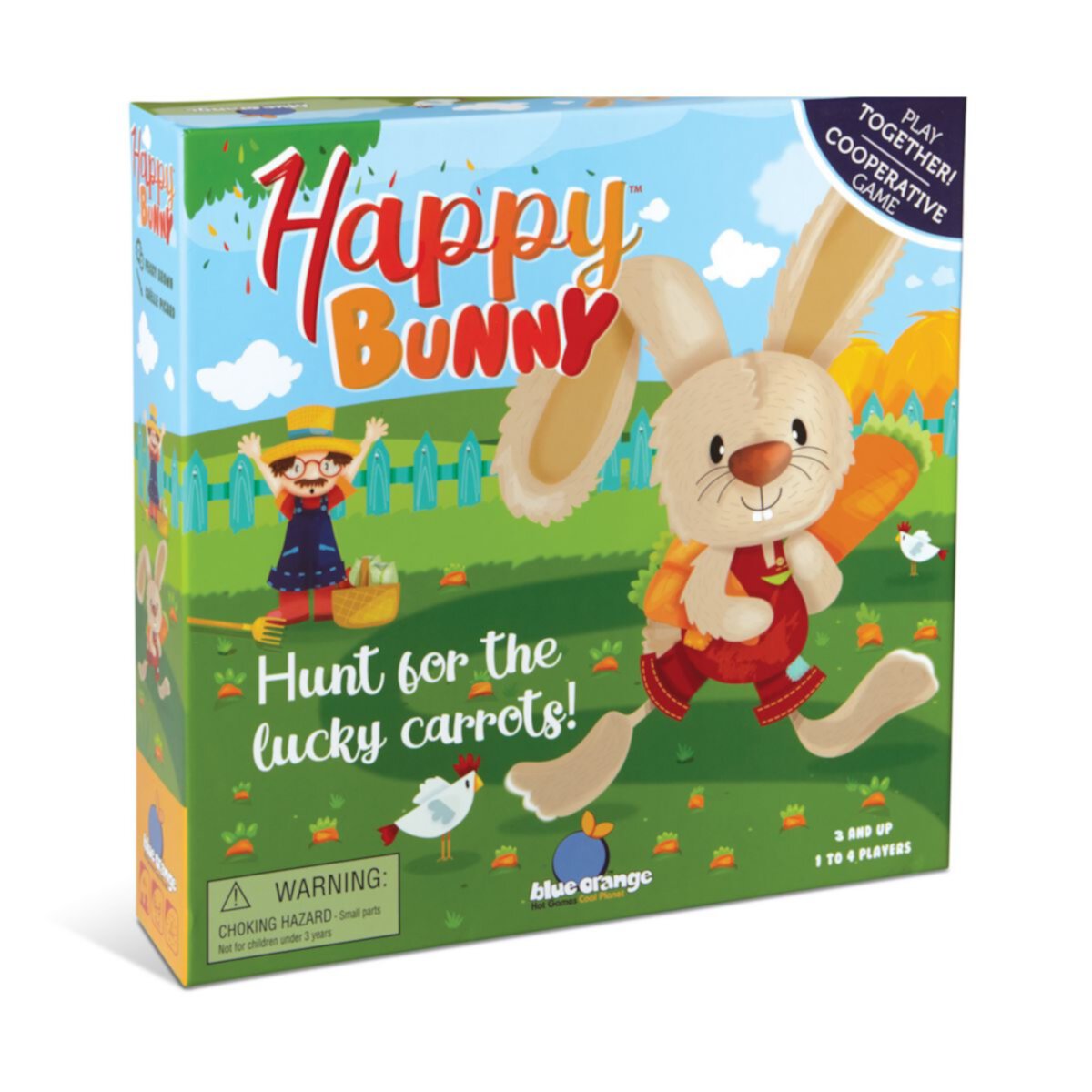 Игра для дошкольников Happy Bunny от Blue Orange Games Blue Orange