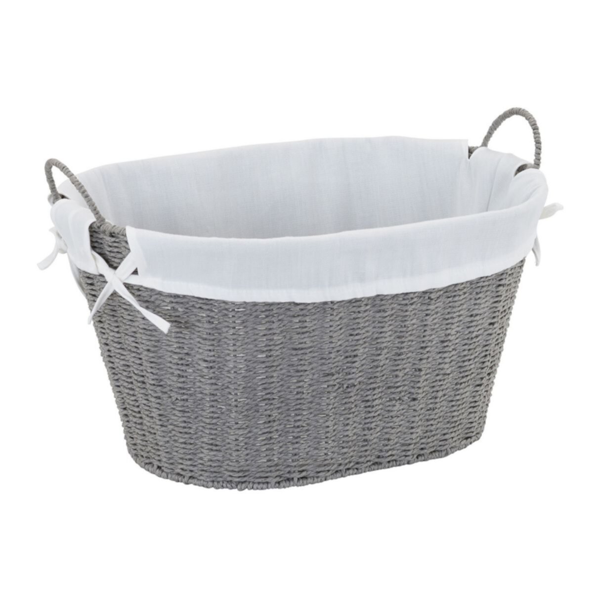 Household Essentials Wicker Laundry Basket Household Essentials