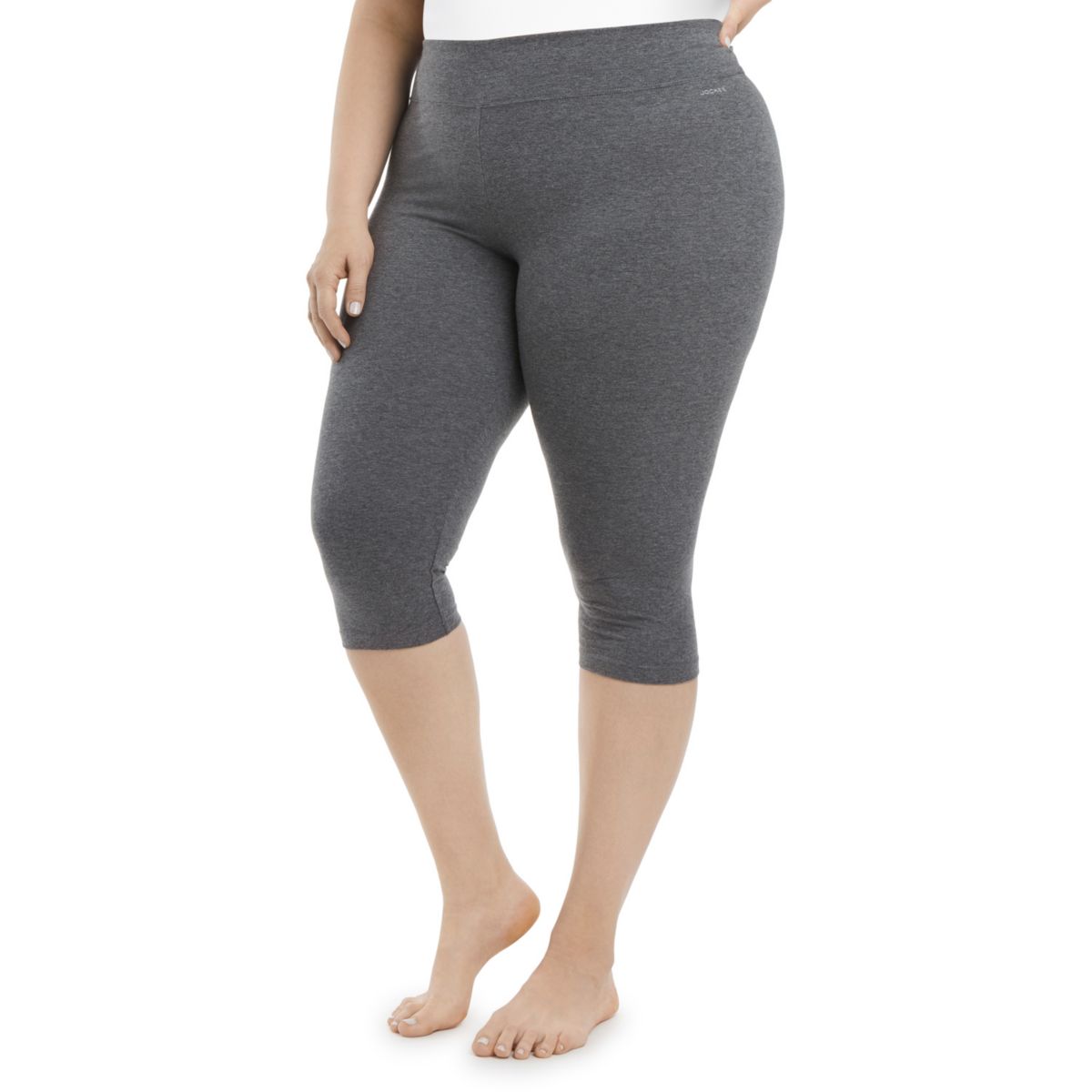 Plus Size Jockey Sport® Judo Leggings