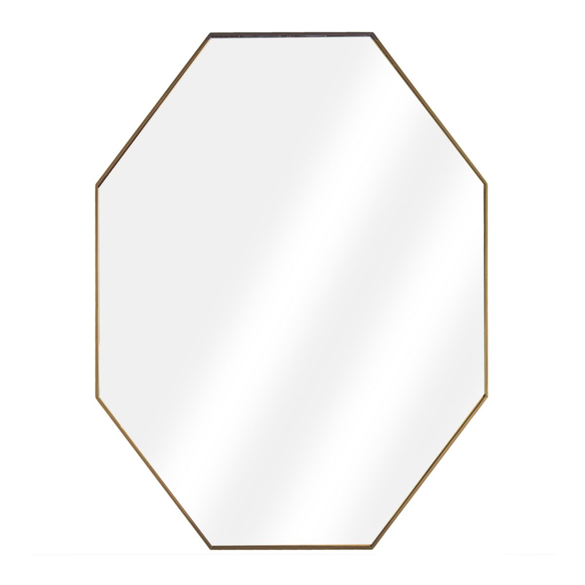 Восьмиугольное настенное зеркало в стиле американский арт-декор American Art Décor