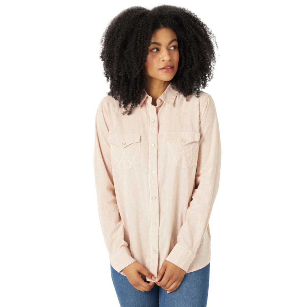 Женская рубашка Wrangler в стиле вестерн Wrangler