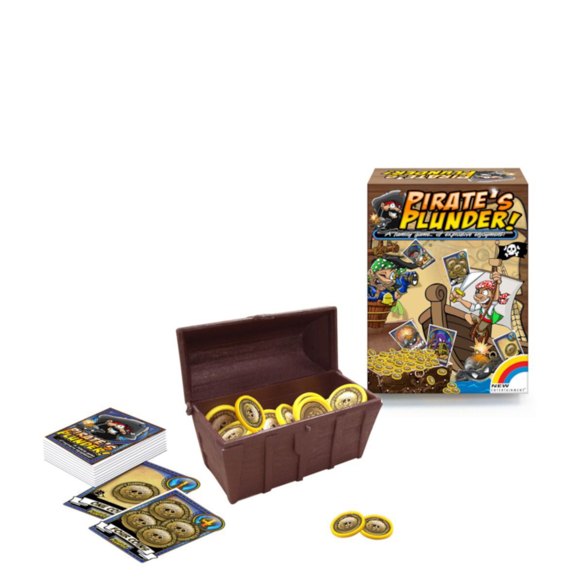 Новая развлекательная игра Pirates Plunder New Entertainment