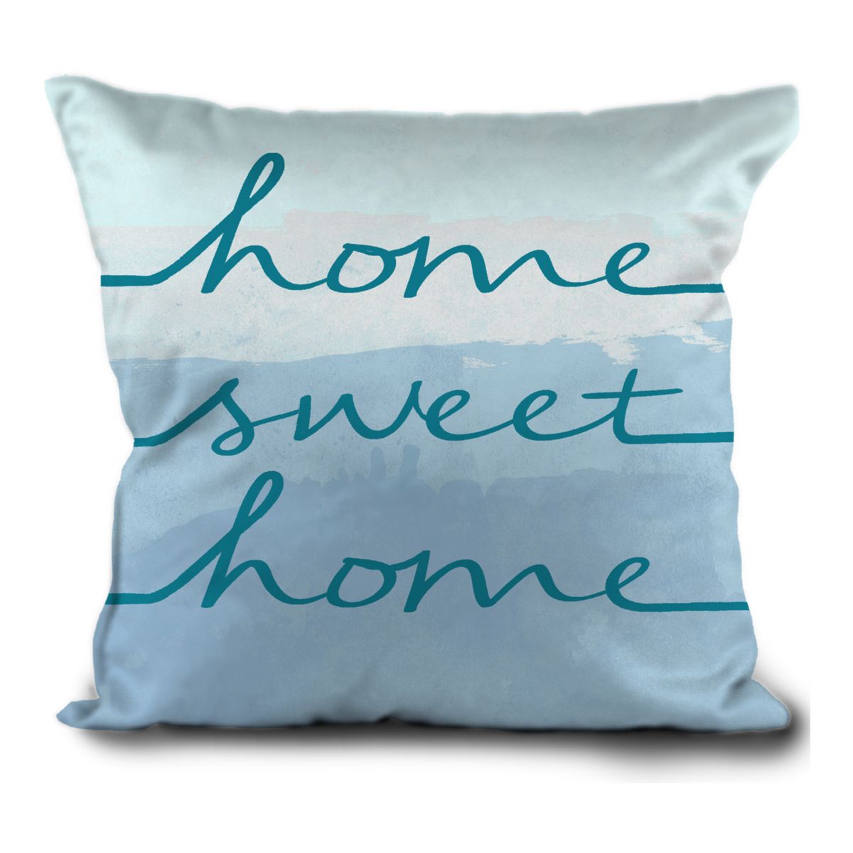 Подушка с текстурированным принтом HFI Home Sweet Home HFI