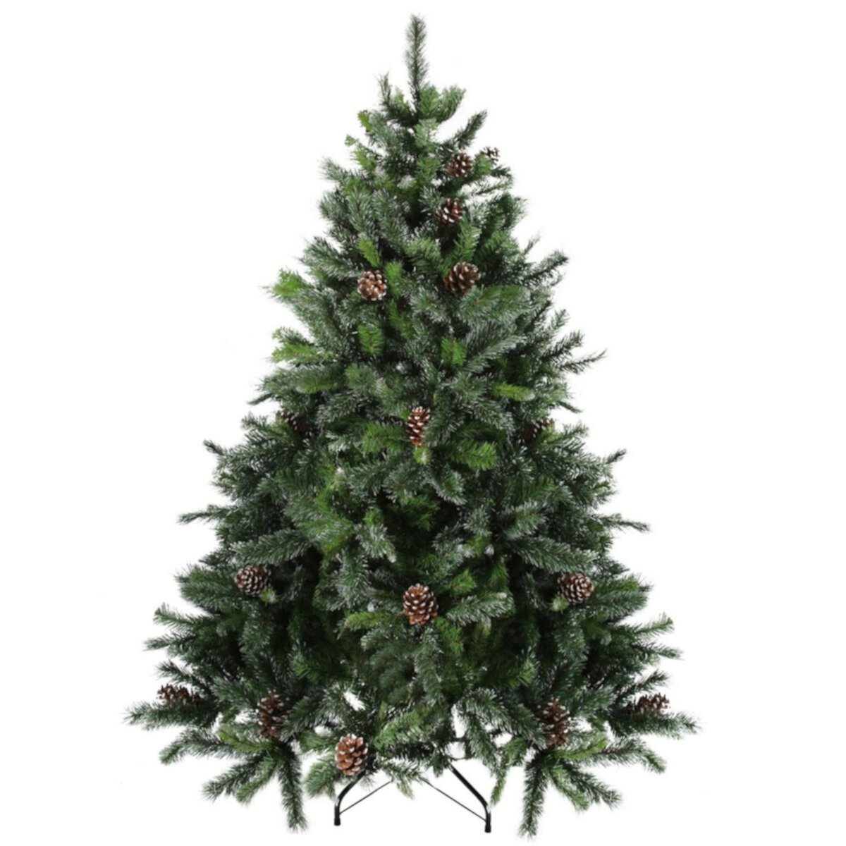 Northlight Seasonal 6.5-ft. Snowy Delta Pine Artificial Christmas Tree Northlight