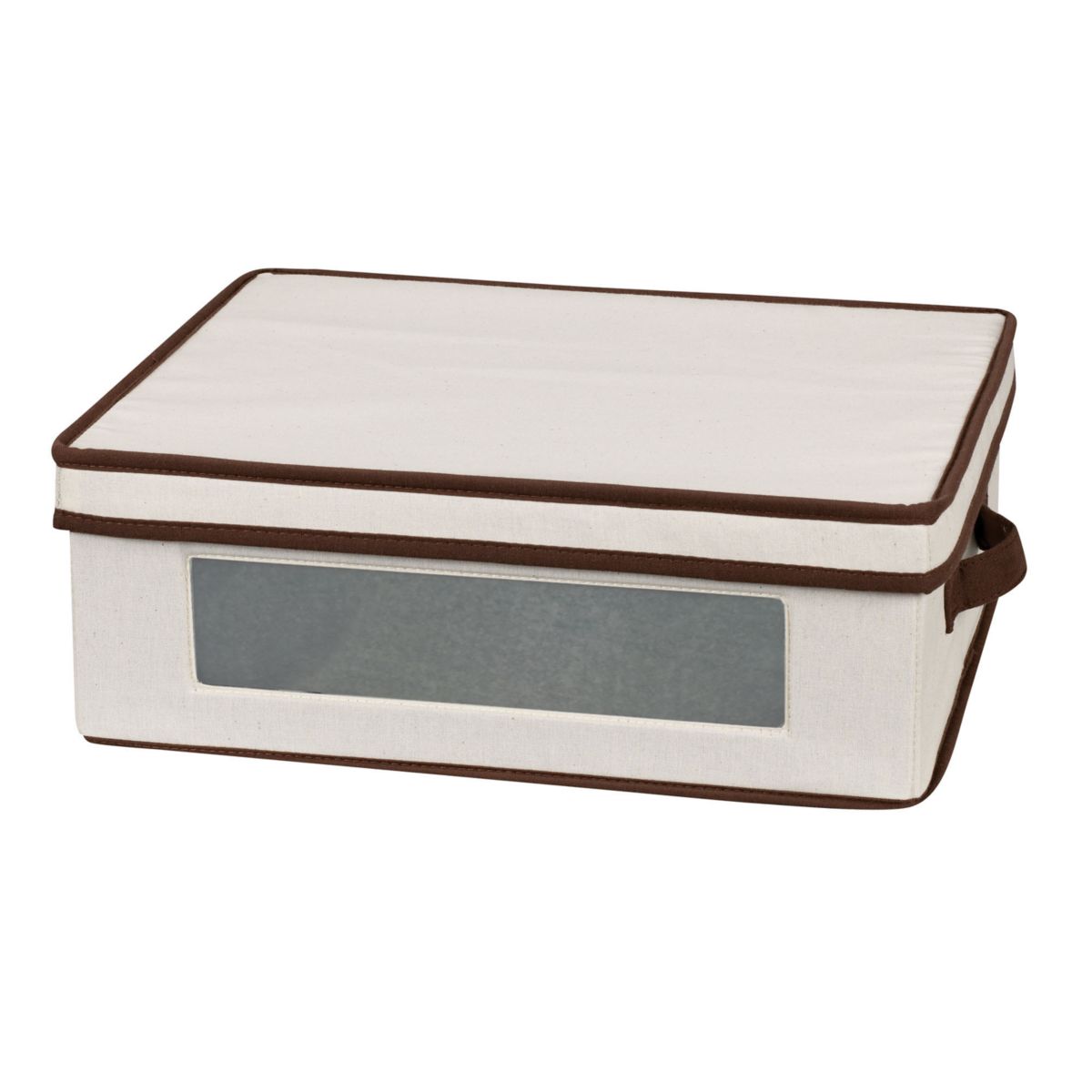 Household Essentials China Cup Lidded Storage Chest Household Essentials