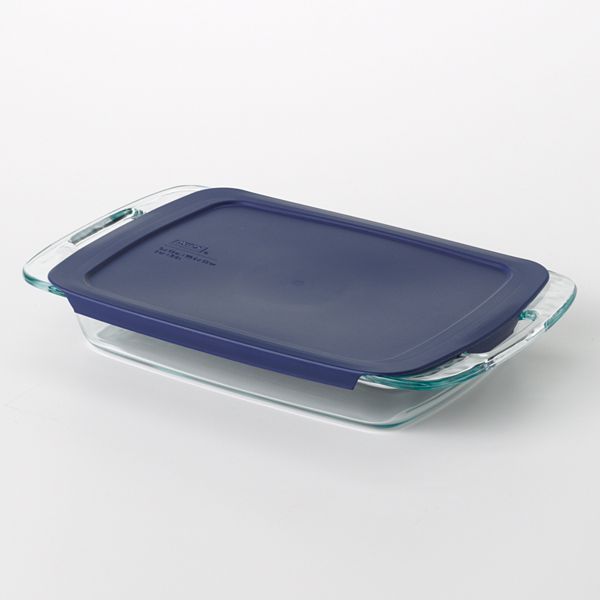 Пирекс 13&#34; х 9&#34; Крытая форма для выпечки Pyrex