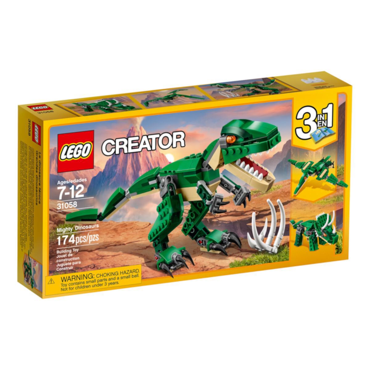 LEGO Creator Могучие Динозавры 31058 Набор LEGO Lego