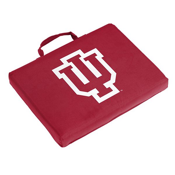 Сиденье для трибун Indiana Hoosiers с ручкой, 35.6 х 27.9 х 5.1 см, Полиэстер Logo Brand