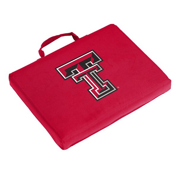 Сиденье для трибун Logo Brand Texas Tech Red Raiders с ручкой для переноски, 35.6 см х 27.9 см х 5 см, Полиэстер Logo Brand