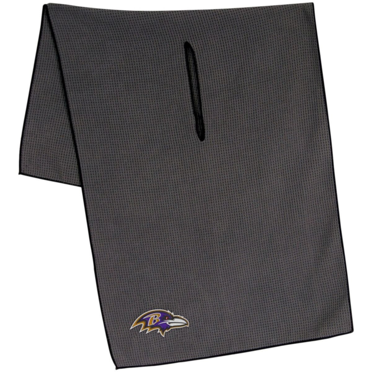 Baltimore Ravens 19 & # 34; х 41 & # 34; Серое полотенце из микрофибры Unbranded