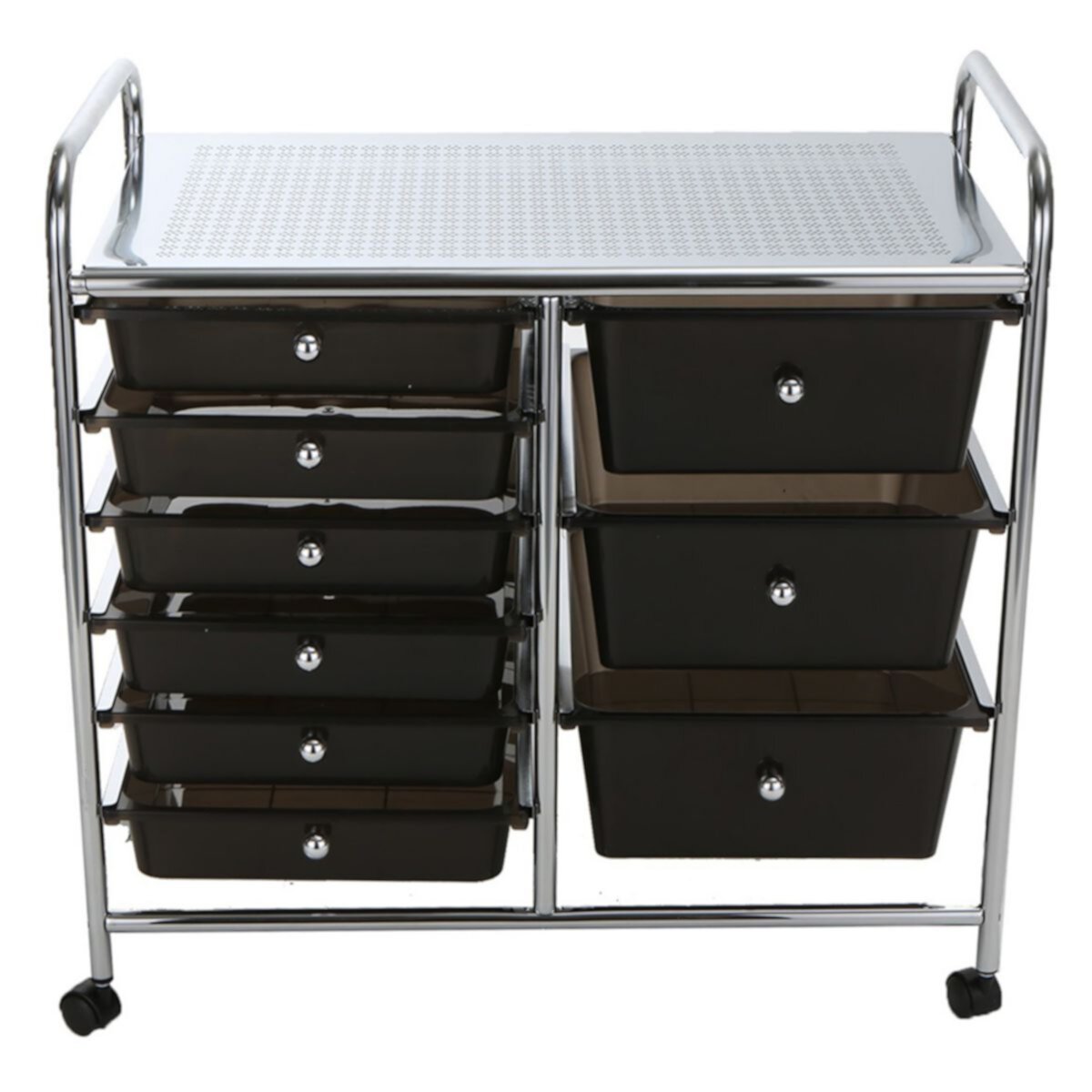 Mind Reader Storage Drawer Rolling Utility Cart Mind Reader