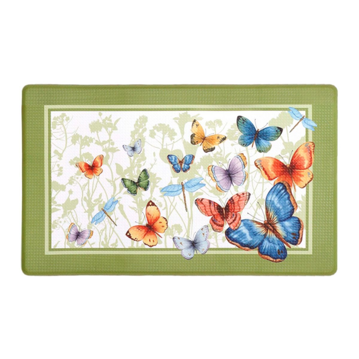 Коврик против усталости Achim Butterflies — 18 x 30 дюймов Achim