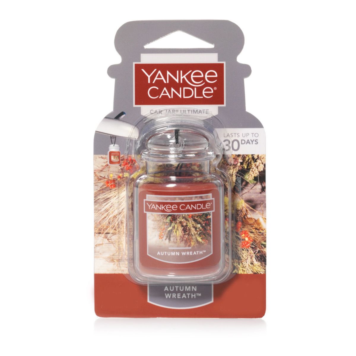 Yankee Candle Autumn Wreath Car Jar Ultimate Yankee Candle
