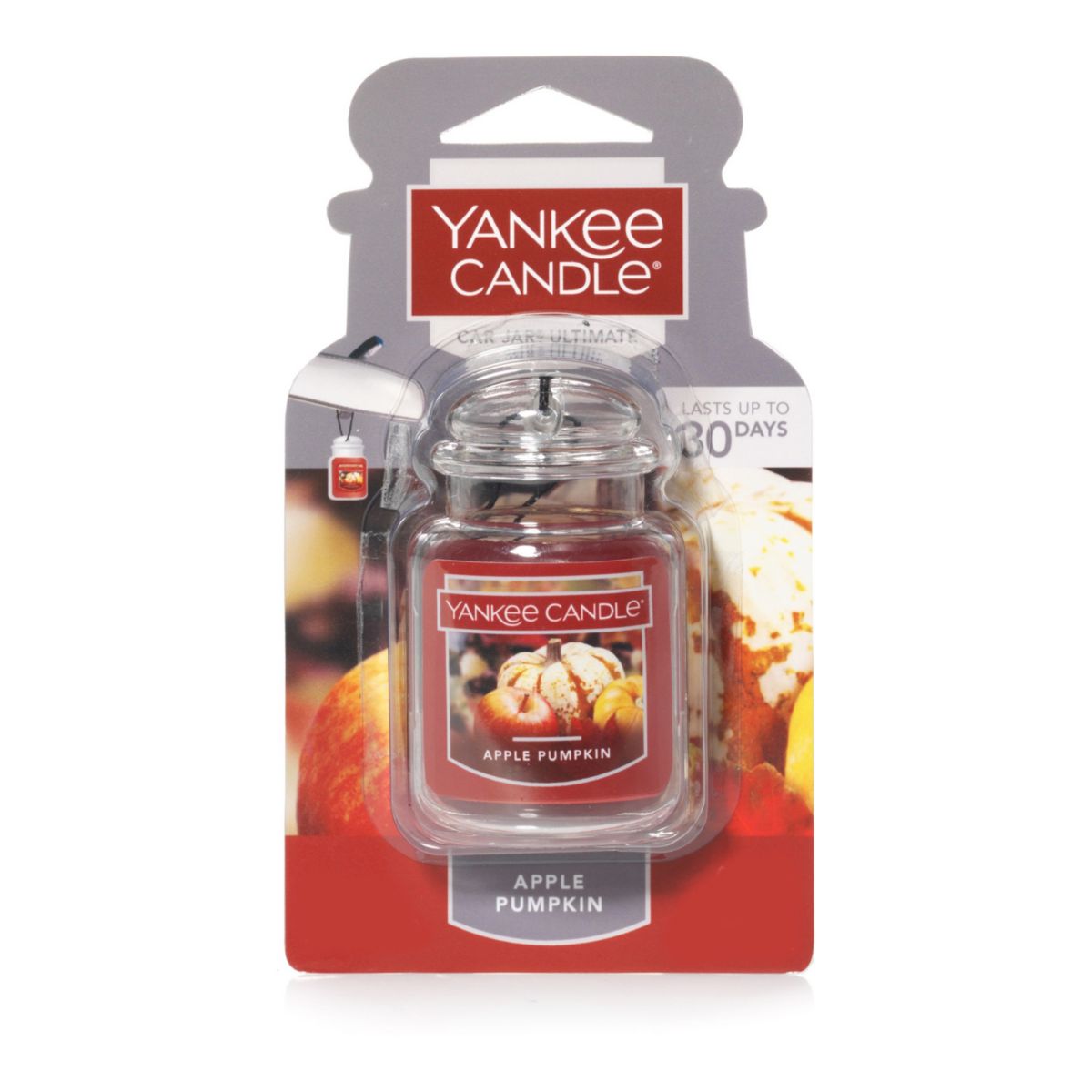Yankee Candle Apple Pumpkin Car Jar Ultimate Yankee Candle