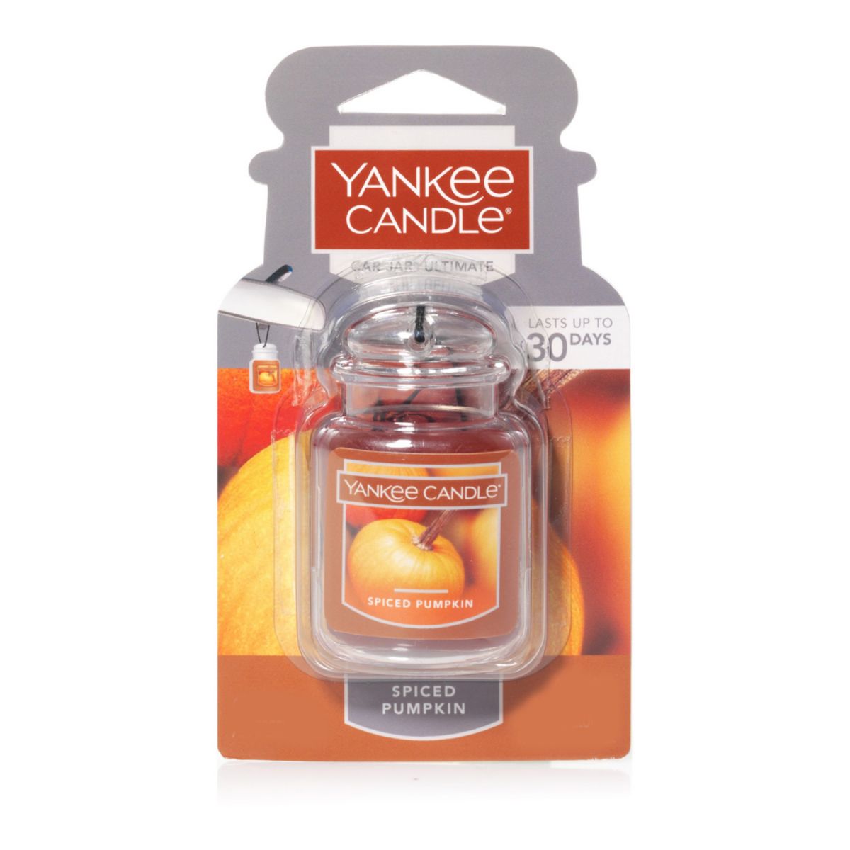 Yankee Candle Spiced Pumpkin Car Jar Ultimate Yankee Candle