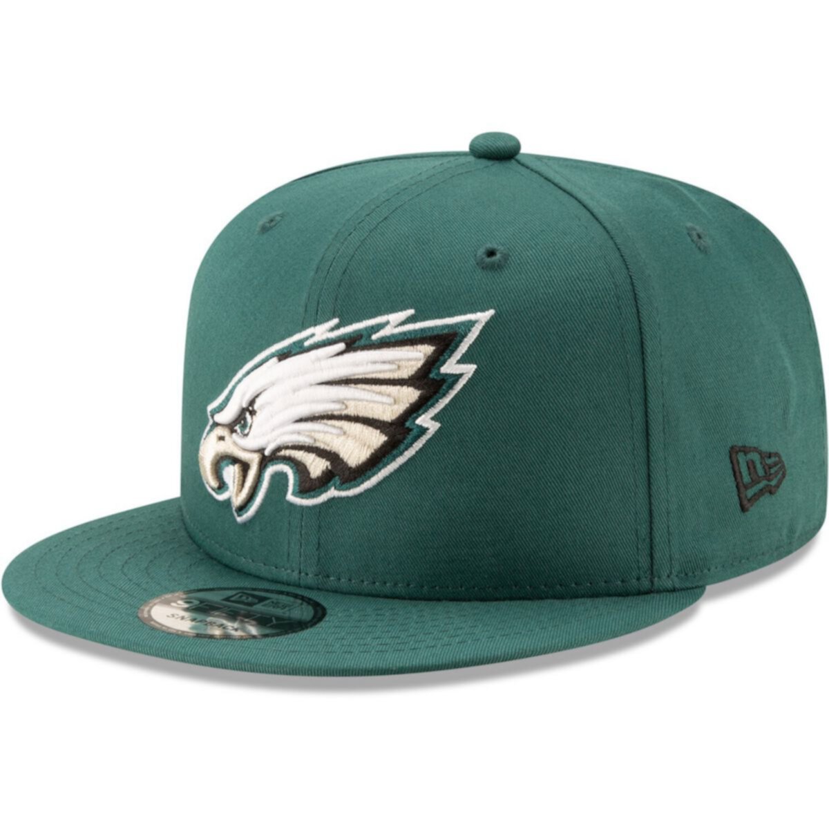 Кепка Philadelphia Eagles Basic 9FIFTY в зелёном цвете с регулируемым размером New Era x Staple