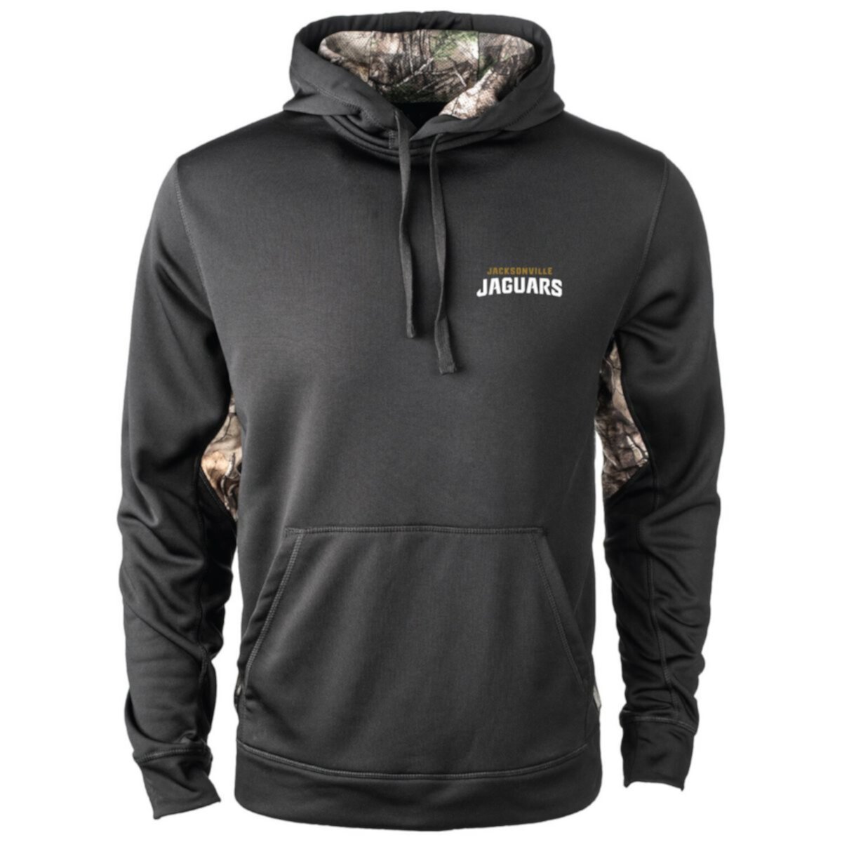 Мужская Футболка Dunbrooke Ranger Black/Realtree Camo Jacksonville Jaguars Logo Dunbrooke