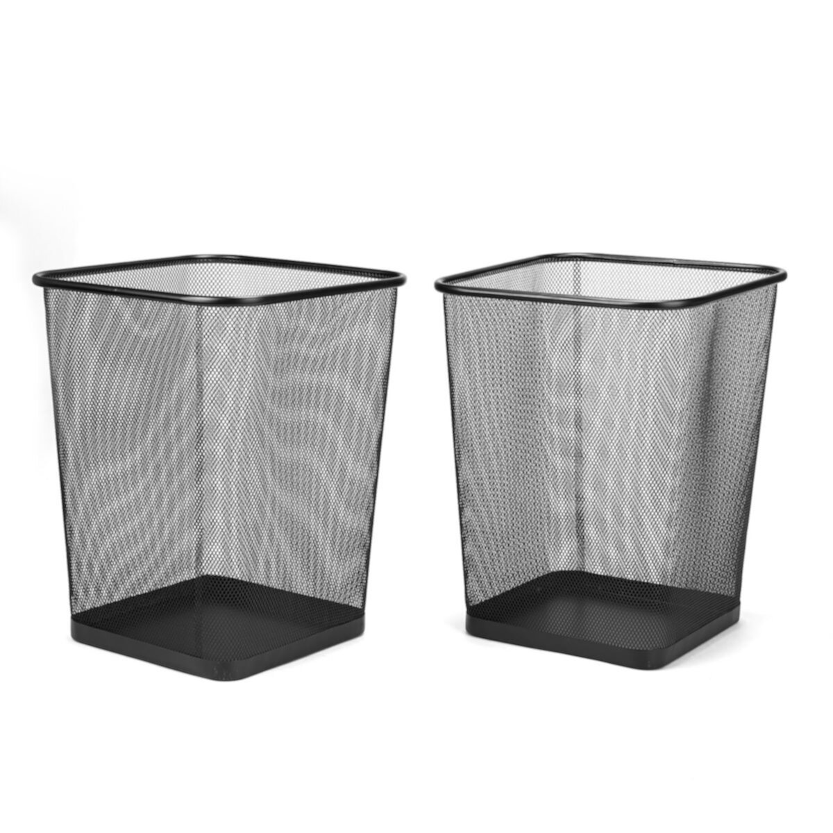 Mind Reader 2-piece Garbage Wastebasket Set Mind Reader