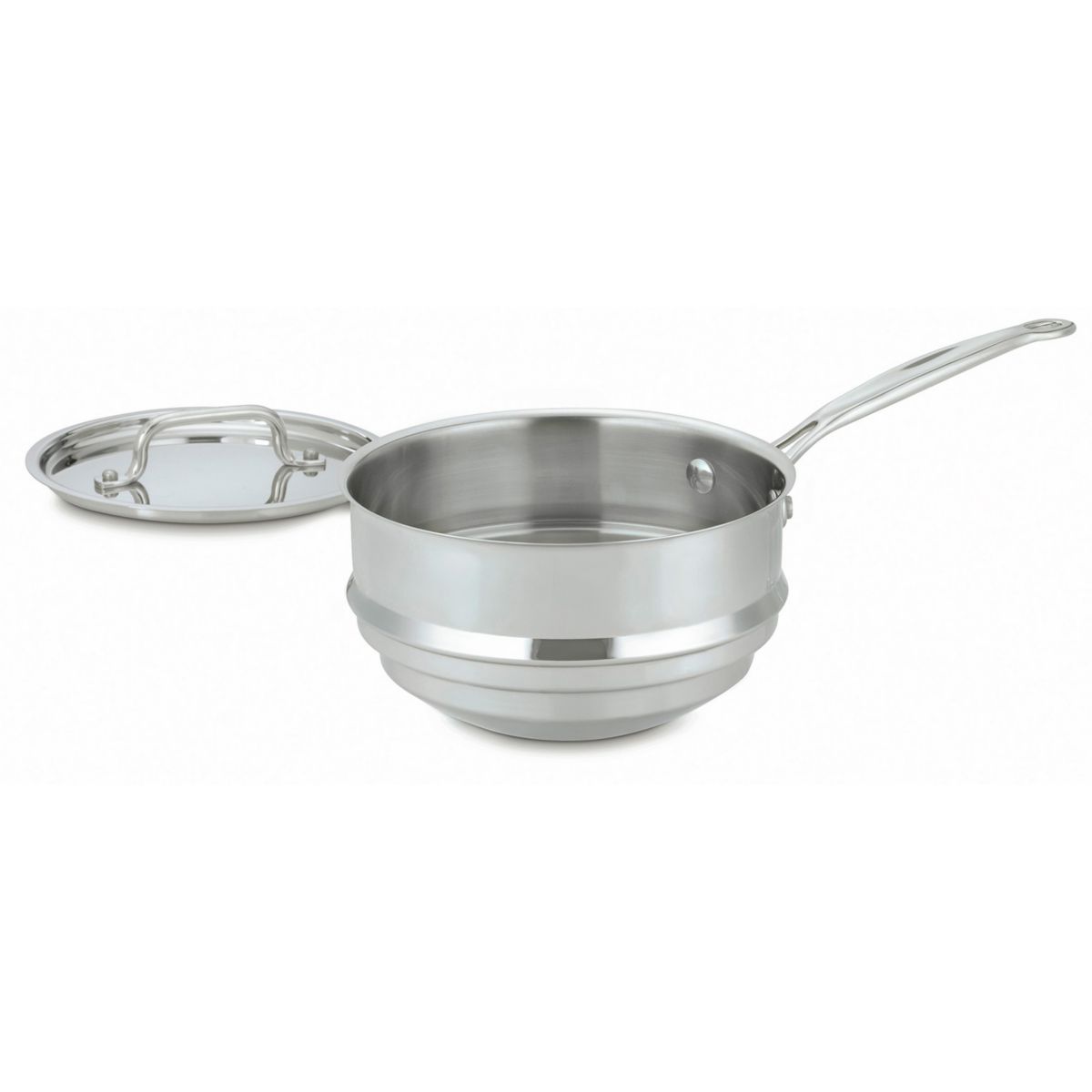 Cuisinart® Multiclad Pro Triple Ply из нержавеющей стали, двойной бойлер с крышкой Cuisinart