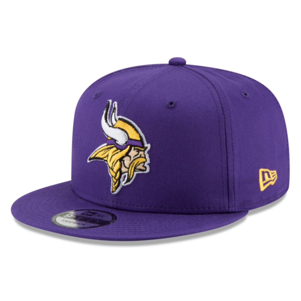 Регулируемая кепка Minnesota Vikings Basic 9FIFTY, 100% хлопок New Era x Staple