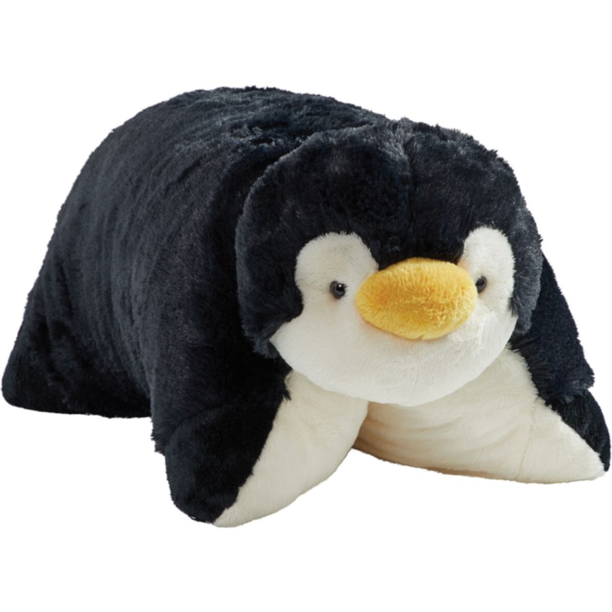 Подушка Домашние животные Подпись Игривый пингвин Мягкая плюшевая игрушка Pillow Pets
