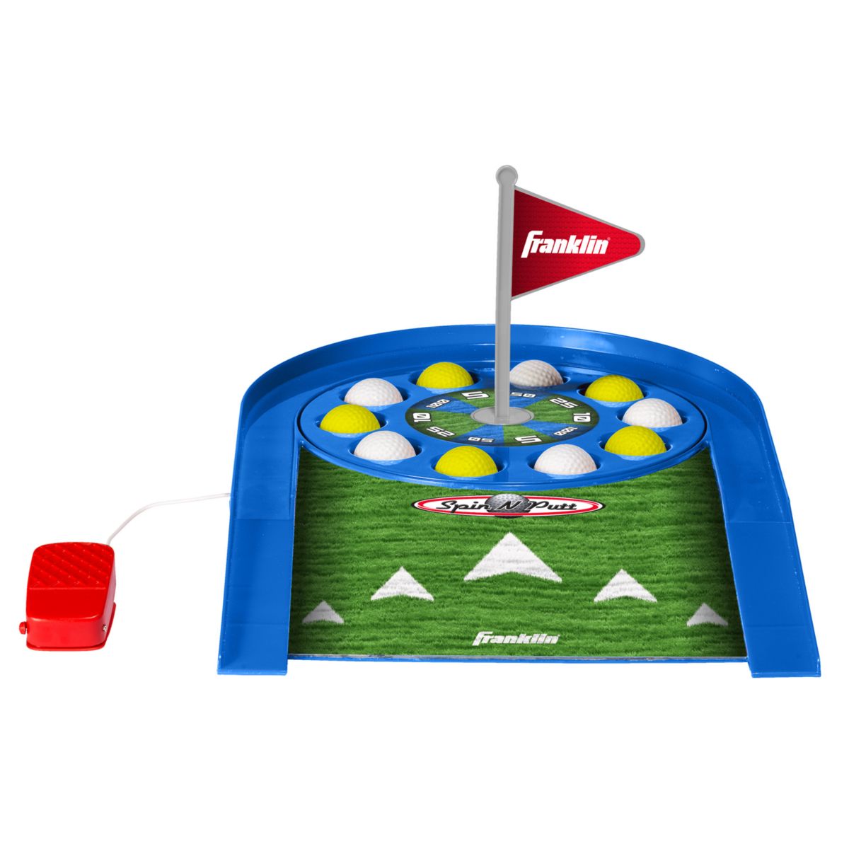 Franklin Sports Spin N Putt Golf Set Franklin Sports