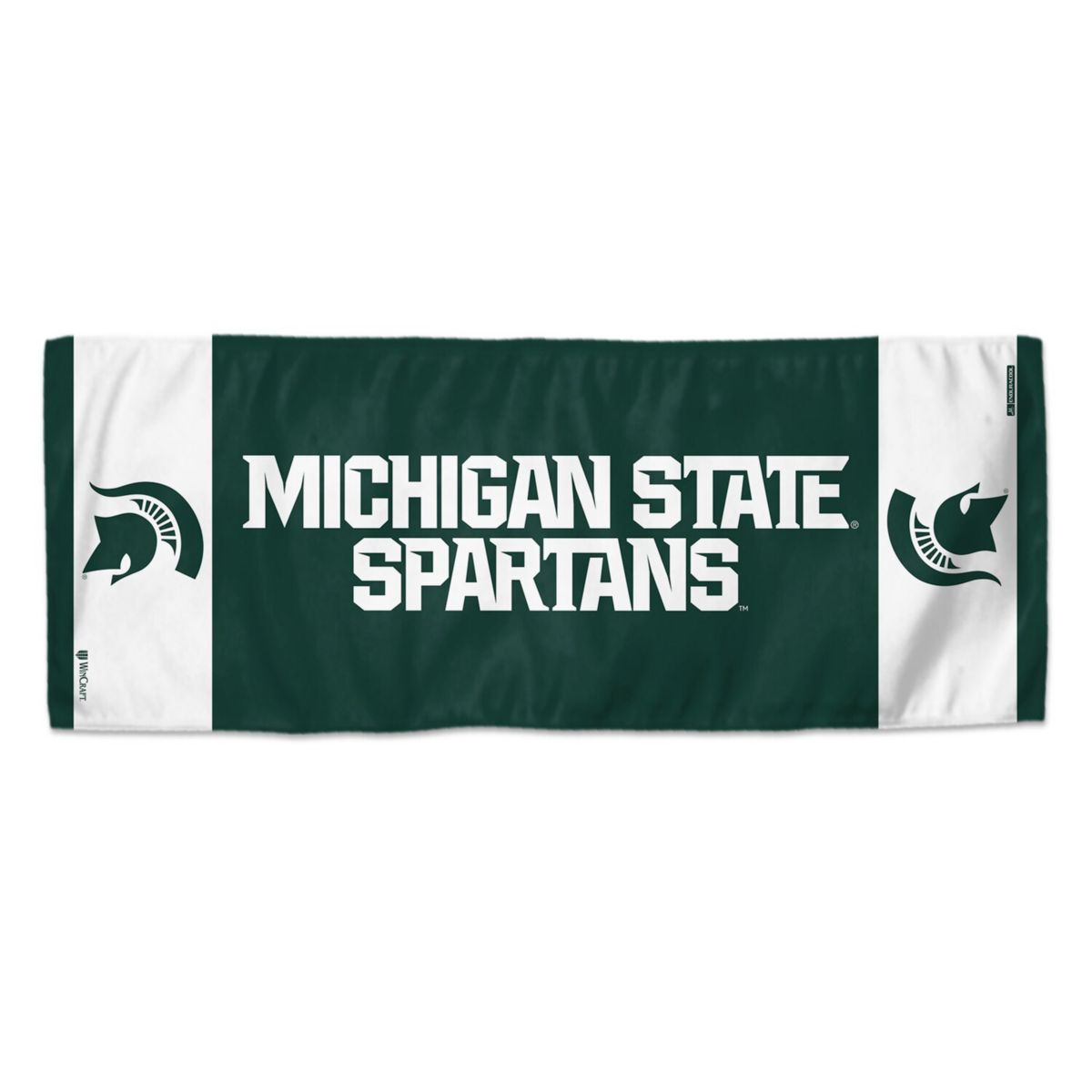 WinCraft Michigan State Spartans 12&#34; x 30&#34; Primary Double-Sided Cooling Towel Unbranded