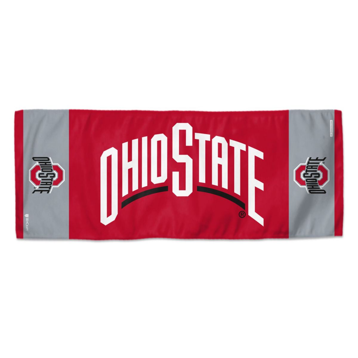 WinCraft Ohio State Buckeyes 12&#34; x 30&#34; Primary Double-Sided Cooling Towel Unbranded