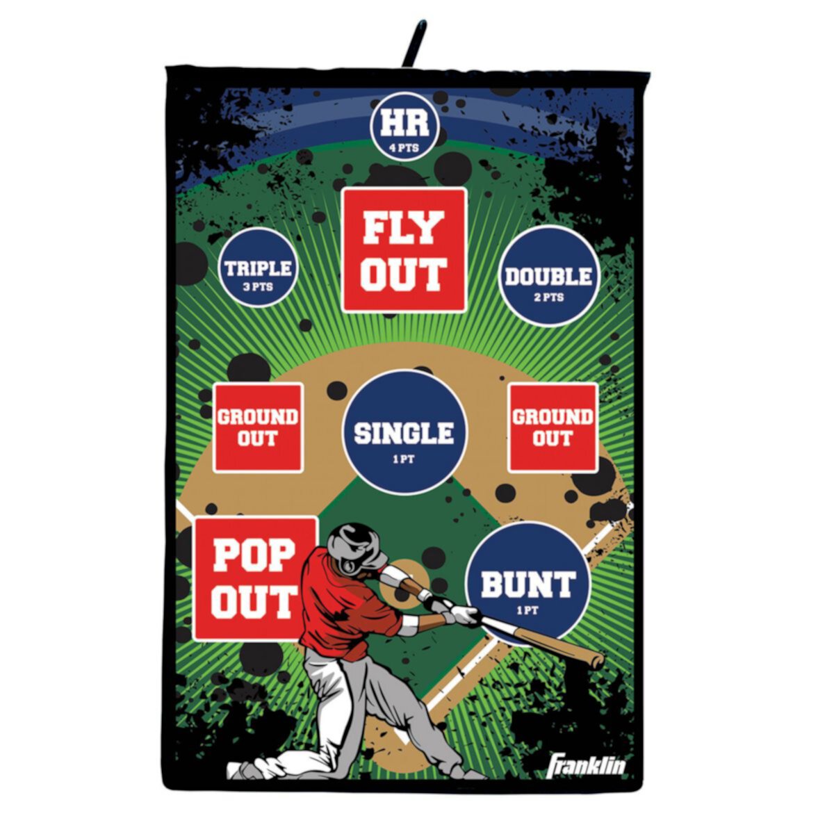 Franklin Sports Baseball Target Indoor Pitch Game Franklin Sports