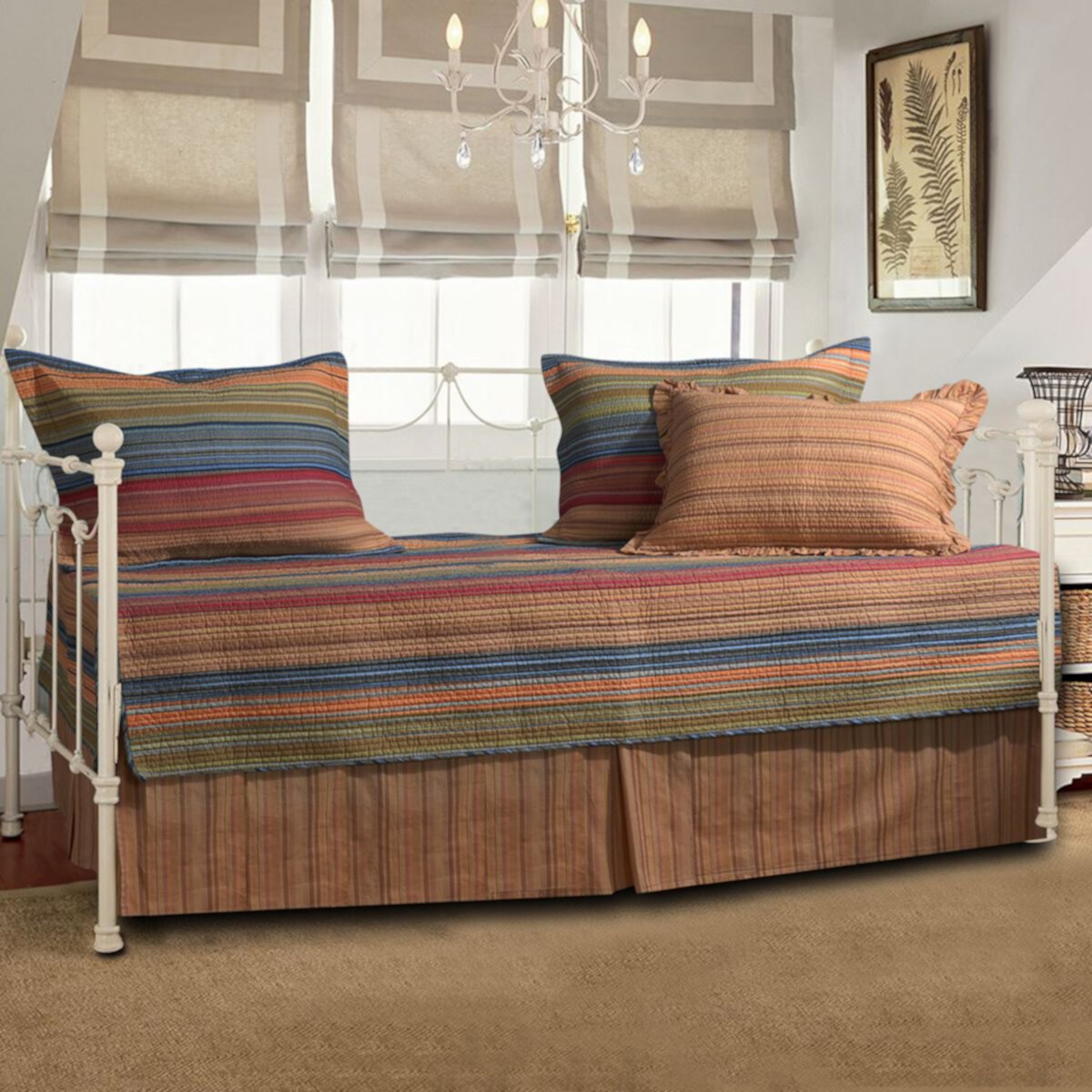 Greenland Home Fashions Katy 5-Piece Daybed Set Greenland Home Fashions