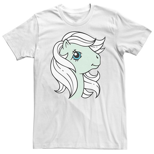 Футболка My Little Pony с большим лицом Big & Tall Minty Big Face My Little Pony