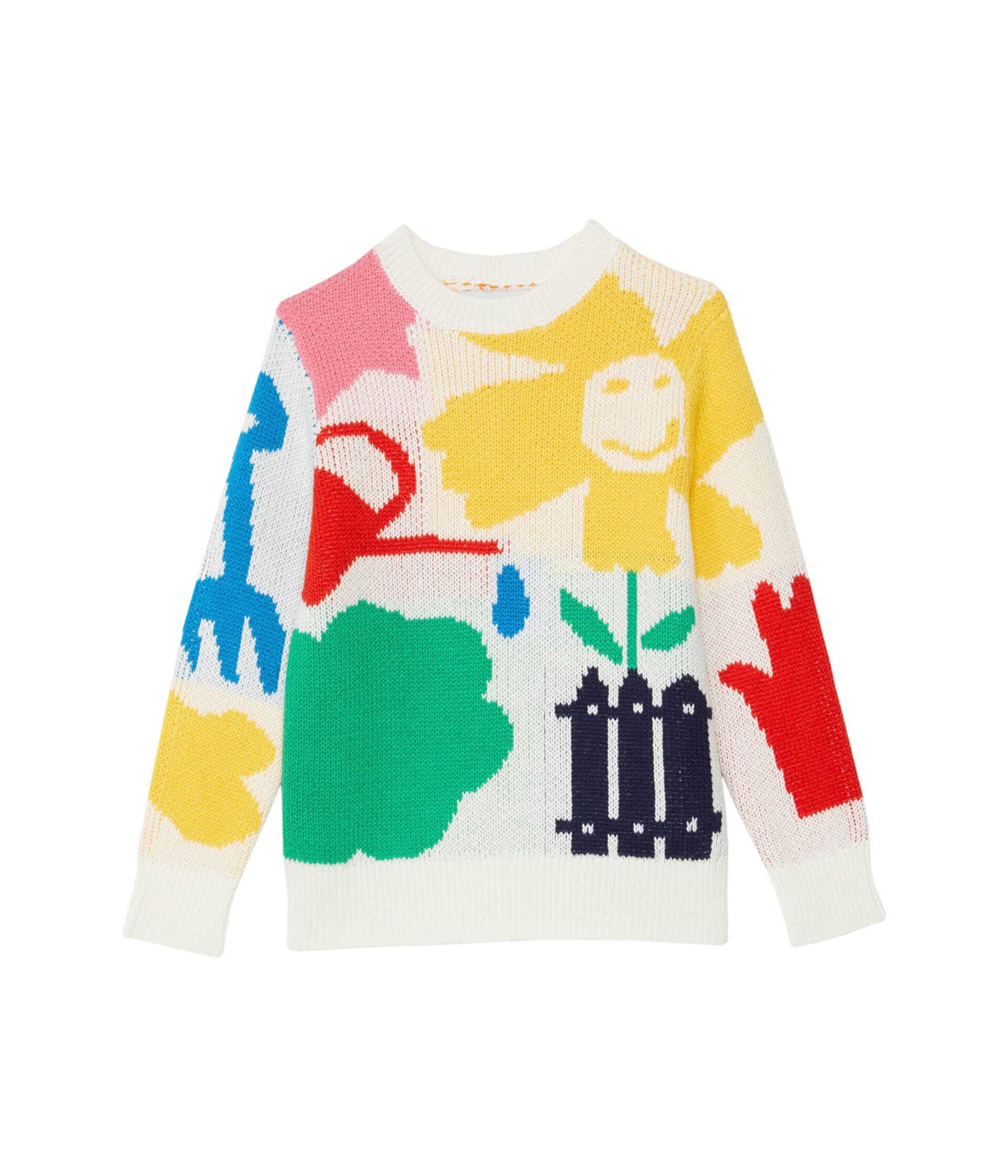 Вязаный свитер для садоводства (для малышей / маленьких детей / детей старшего возраста) Stella McCartney Kids