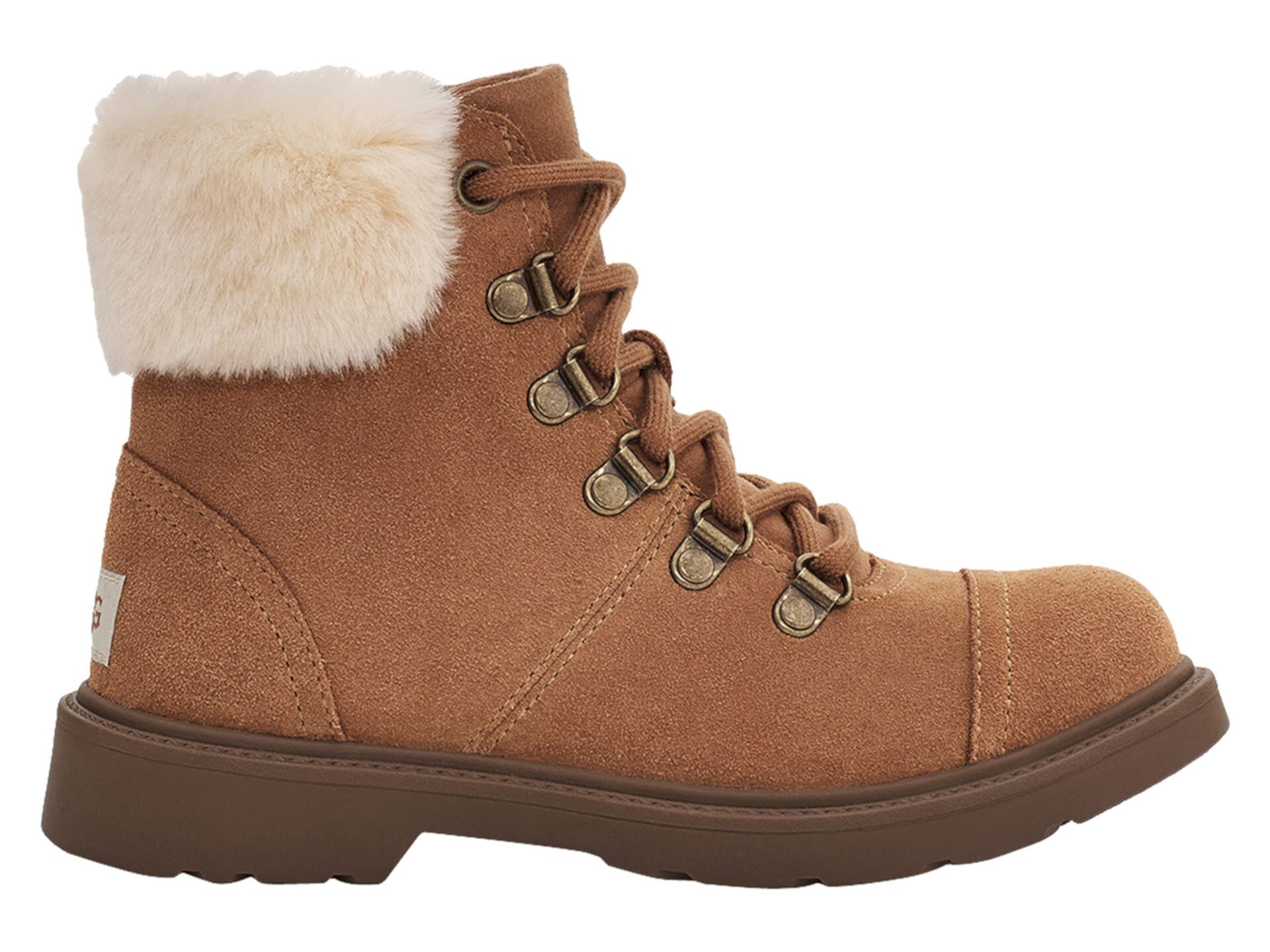 UGG Kids Azell Hiker Weather для малышей: водонепроницаемая замша, комфортная стелька и отличная амортизация UGG Kids