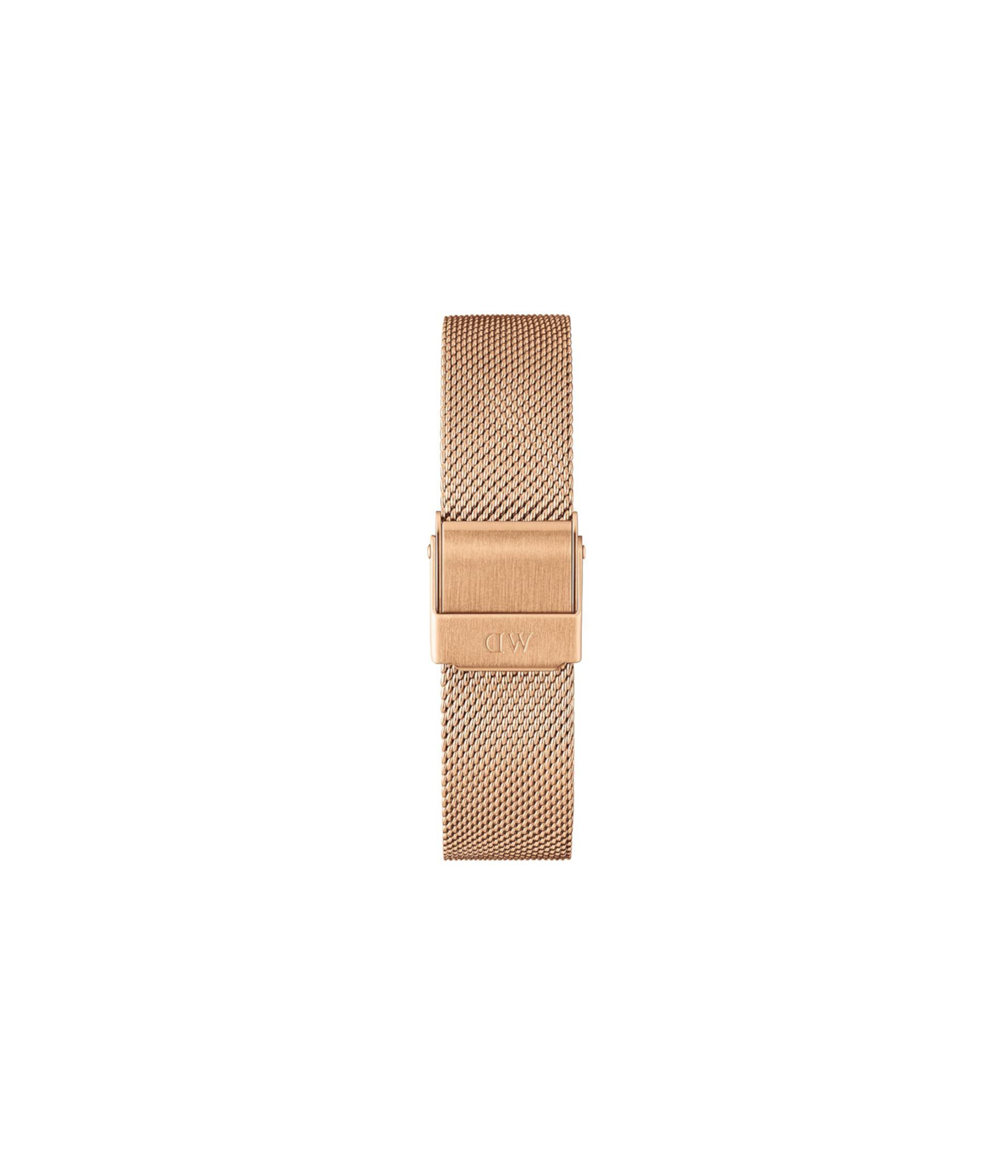 Механические часы Daniel Wellington 32 mm Petite Melrose Mesh Daniel Wellington