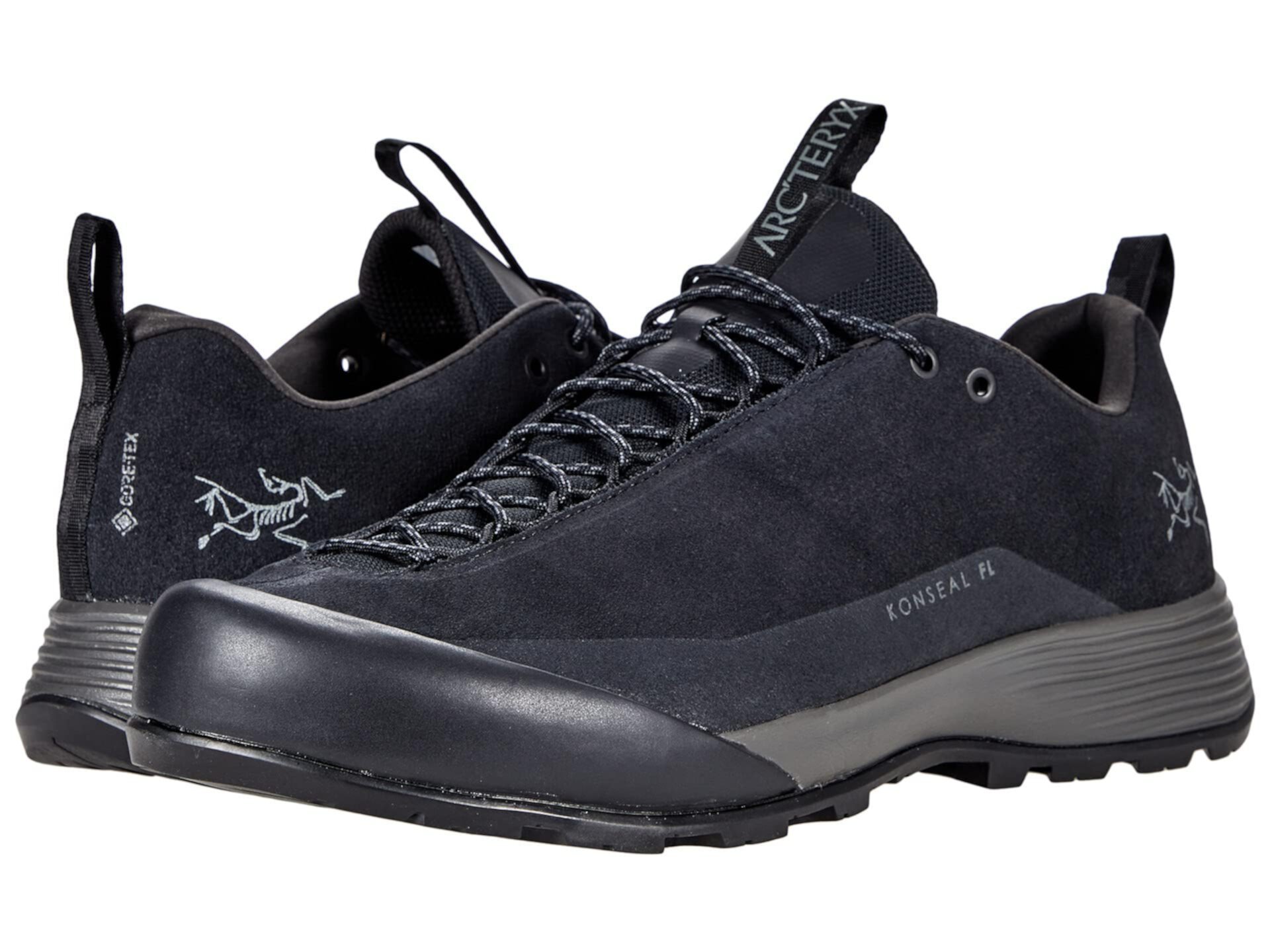 Ботинки Konseal FL 2 Leather GTX для активного отдыха, замшевая кожа, 9 размер Arc'teryx