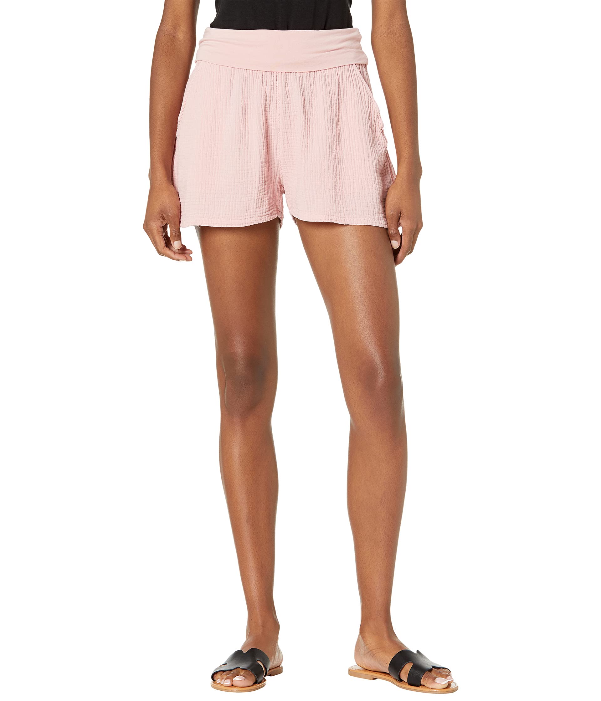 Glassel Gauze Shorts LAmade