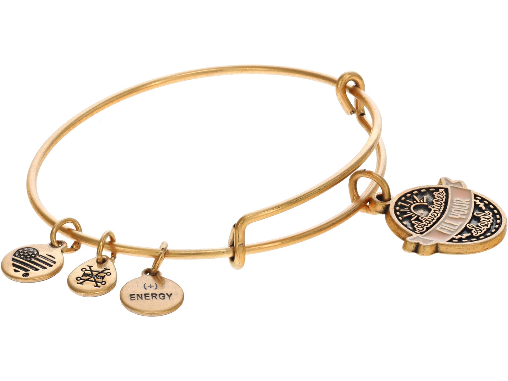 Браслет Adventures Fill Your Soul Alex and Ani