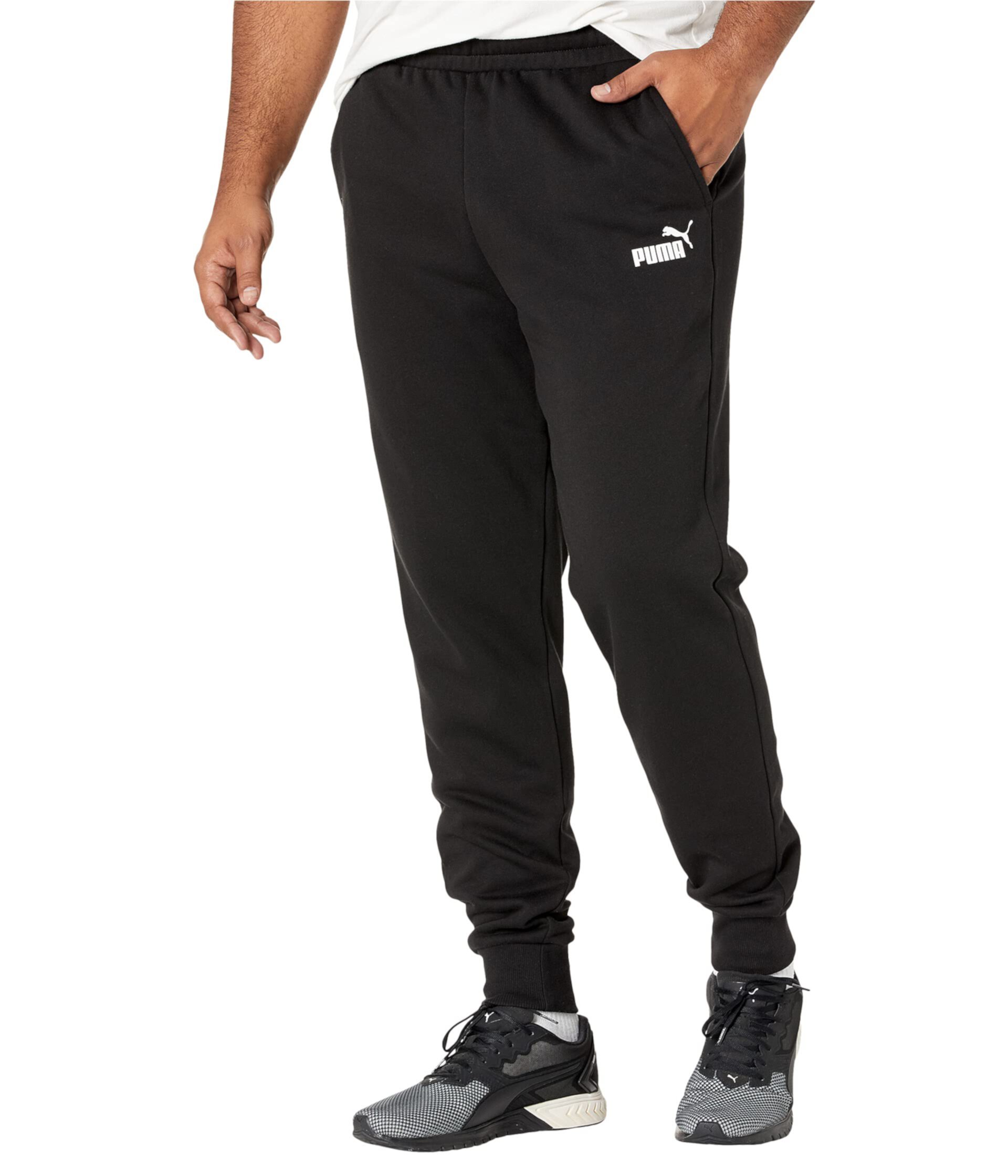 Спортивные брюки с логотипом Big & Tall Essentials PUMA