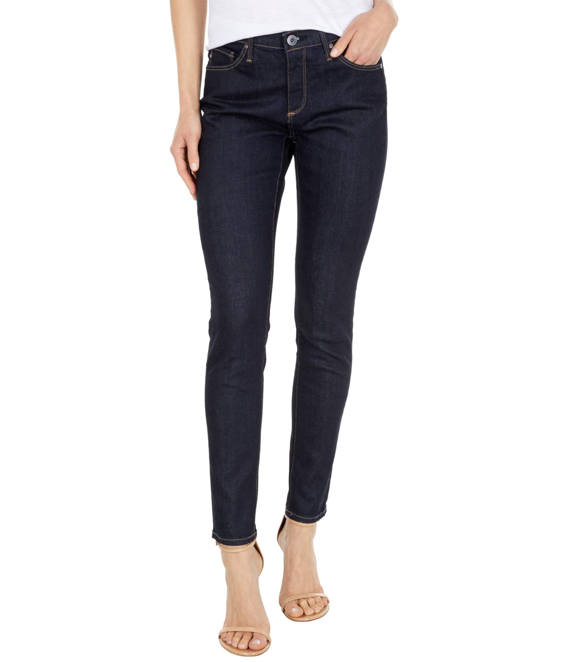 Ankle Super Skinny Leggings in Authentic AG Jeans