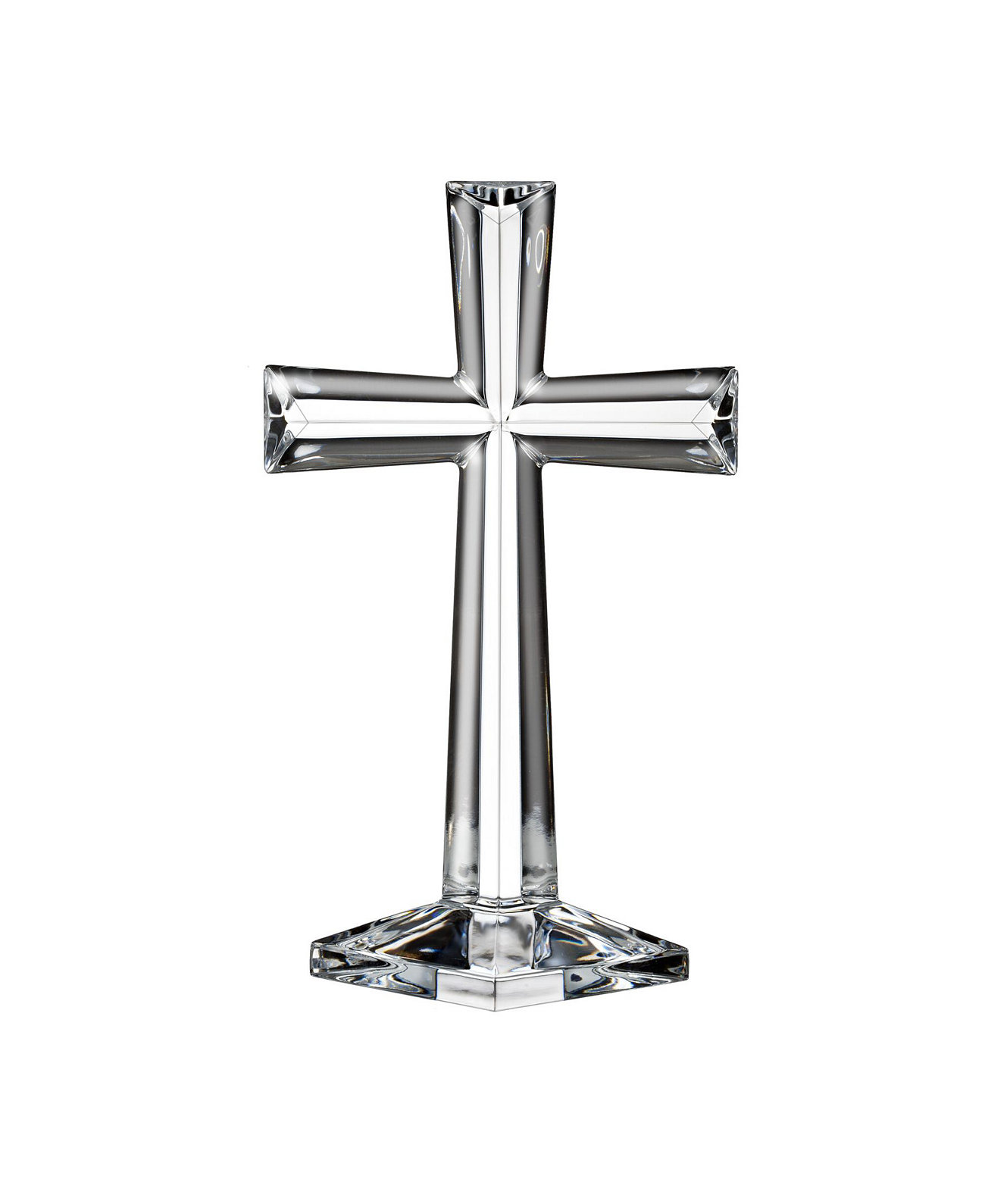 Cross standing. Хрустальный крест. Кристальный крест. Торговый стенд крест №1. Waterford Crystal купить крест.