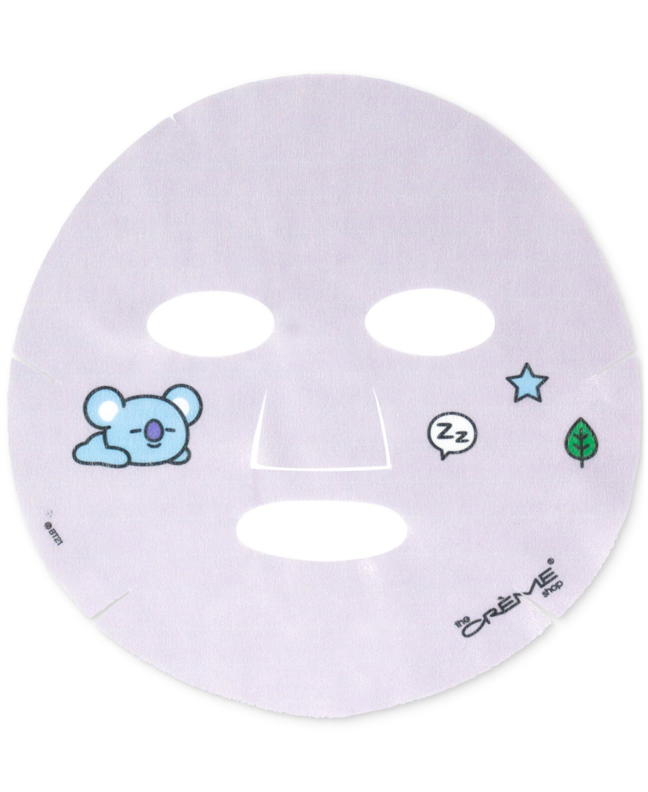 Тканевая маска для лица BT21 Koya's Kind Printed Essence Sheet Mask, 3-Pk. The Creme Shop
